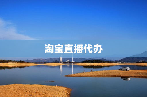 淘宝直播代办(淘宝直播怎么入驻)