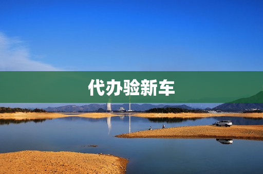 代办验新车(代办验车需要什么材料)