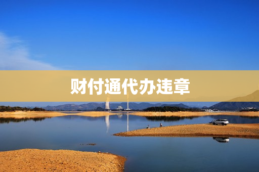 财付通代办违章(违章代办代扣分)