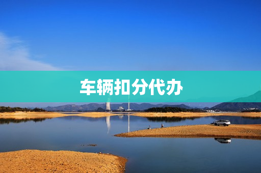 车辆扣分代办(车辆违章代办处理)