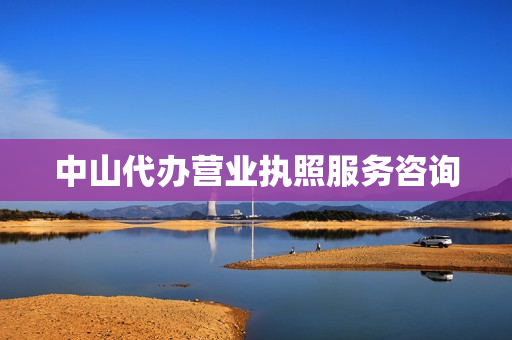 中山代办营业执照服务咨询(中山市代办营业执照)
