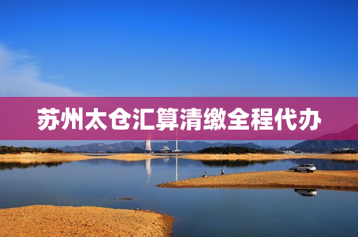 苏州太仓汇算清缴全程代办(汇算清缴怎么做账)