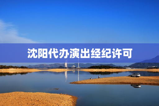 沈阳代办演出经纪许可(演出经纪许可证办理条件)