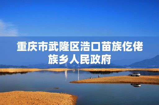 重庆市武隆区浩口苗族仡佬族乡人民政府(政务服务网)