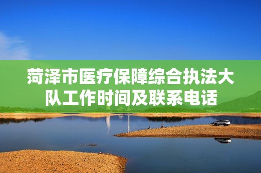 菏泽市医疗保障综合执法大队工作时间及联系电话