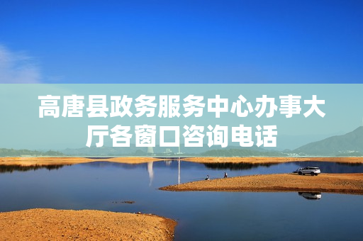 高唐县政务服务中心办事大厅各窗口咨询电话