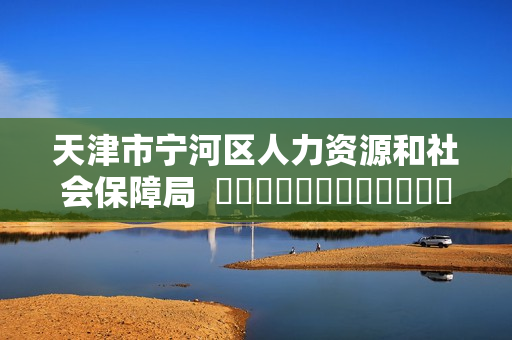 天津市宁河区人力资源和社会保障局                   