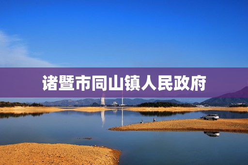 诸暨市同山镇人民政府(政务服务网)