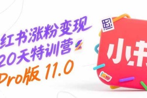 （15432期）小红书涨粉变现120天特训营Pro版11.0：从0到1掌握平台运营,内容 *** 和变现