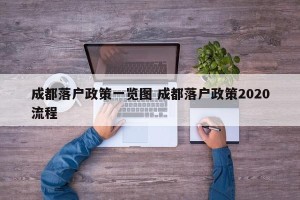 成都落户政策一览图 成都落户政策2020流程
