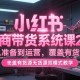 小红书电商带货系统课2.0，从准备到运营，覆盖有货源无货源双模式教学