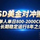 （15551期）USD美金对冲搬砖!单人单日800-2000CNY，长期稳定运行8年之久!