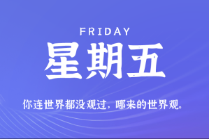 2025年08月08日新闻早讯，每天60s读懂世界