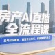 （15363期）房产AI直播全流程课，起号阶段教程，画面优化技巧，数据复盘方法论