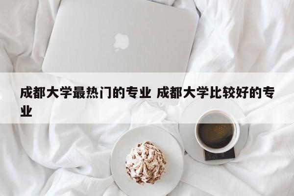 成都大学最热门的专业 成都大学比较好的专业