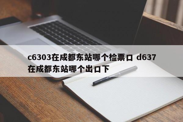 c6303在成都东站哪个检票口 d637在成都东站哪个出口下
