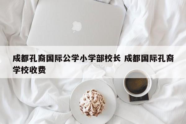 成都孔裔国际公学小学部校长 成都国际孔裔学校收费