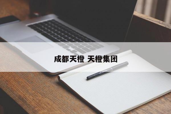 成都天橙 天橙集团