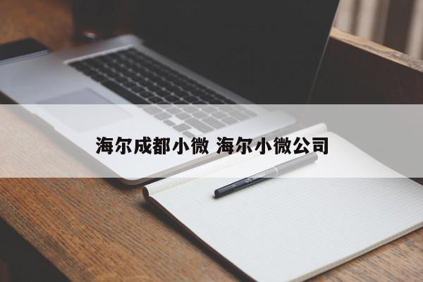 海尔成都小微 海尔小微公司